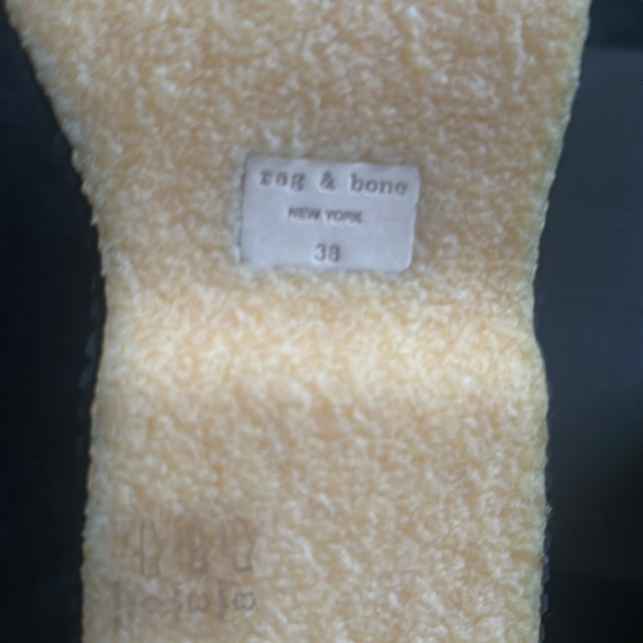 🆕Rag & Bone New York Sloane Boot Size: 8 Cinnamon Suede - Picture 7 of 15